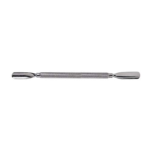 STERLING Profi Edelstahl Nagelhautschieber | Nagelreiniger mit Doppel Löffel | hand geschliffen Pusher | ST-12480 – Bild 2