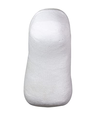 Meia Sapatilha com Silicone, Masculina, New Balance, 39-42, Branco/Cinza