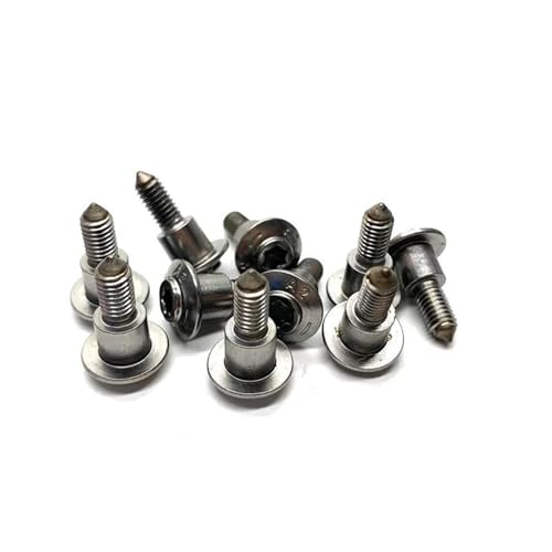 Vis de carénage M5x17.5 kit boulons écrous moto pour carrosserie K1600B GTL S1000