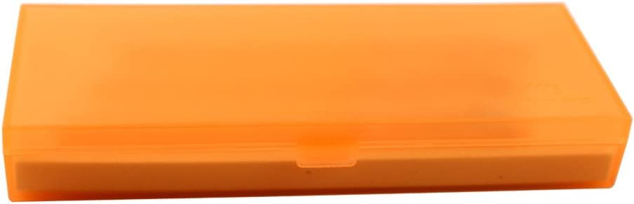 Stifte, Gelschreiber, Kugelschreiber, 3 Stück Kunststoffstifte, 1 Stück Füllfederhalter, 1 Stück feine Feder und 1 Stück Tintenroller mit Stiftbox – Gelb (Farbe: Oranje)