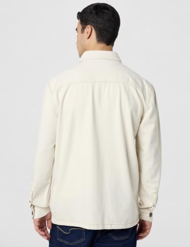 Image of Pepe Jeans Men's Solid Oversized Fit Shirt | Full Sleeve | Shirt for Men | Mens Casual Shirts