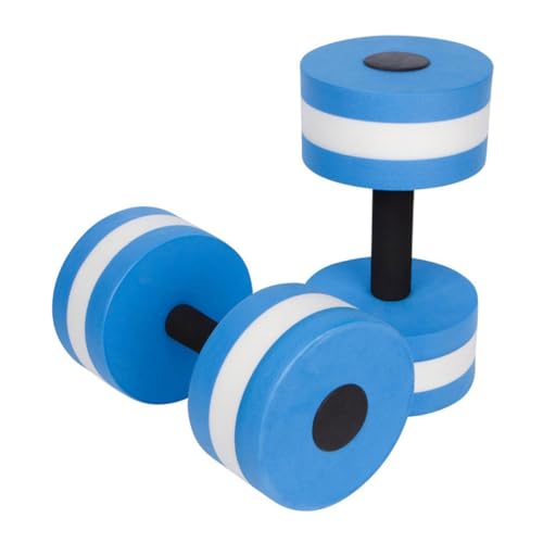 STOBAZA 2pcs Mancuernas flotantes para ejercicios acuáticos miniatura 3