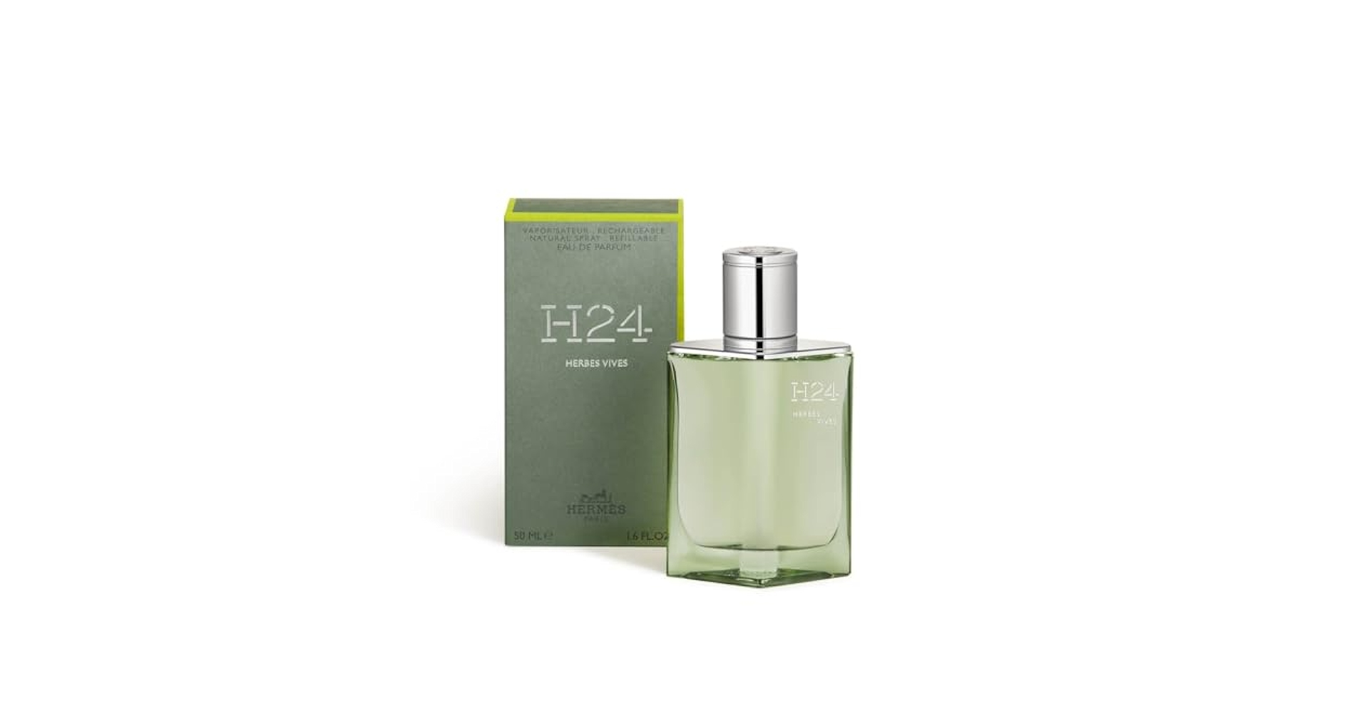 専用　HERMES H24 香水 herbes vives 50ml Amazon.com : Hermes H24 Herbes Vives Eau De Parfum
