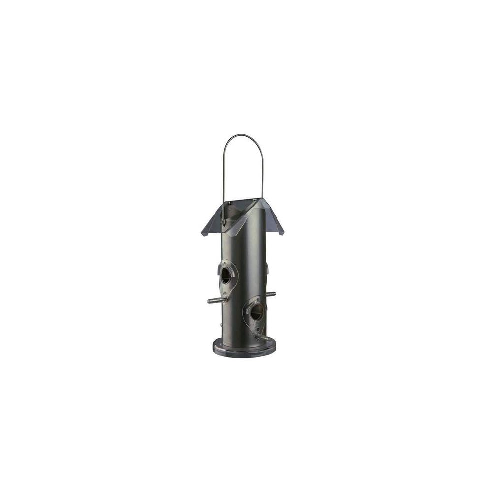 Trixie 55632 Futterspender, 800 ml/25 cm, Silber (Packung mit 4)
