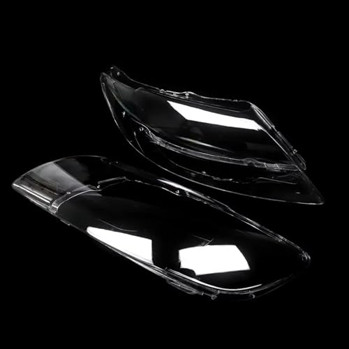 Optique en verre de phare avant pour Q7 polycarbonate transparent haute clarté