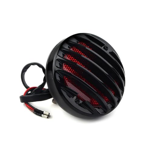 Clignotant indicateurs moto feu arrière universel 12V signalisation de freinage rouge