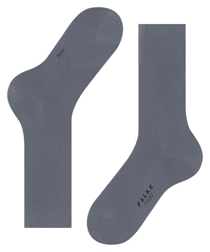 Image of FALKE Men's Tiago Dress Socks, Sustainable Cotton, Crew, 1 Pair