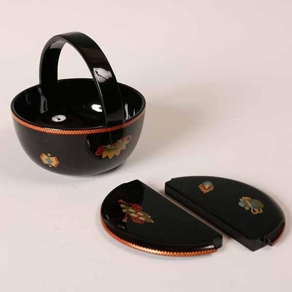 弦付宝尽蒔絵茶器 井筒英文 【茶道具】 Amazon.co.jp: 弦付宝尽