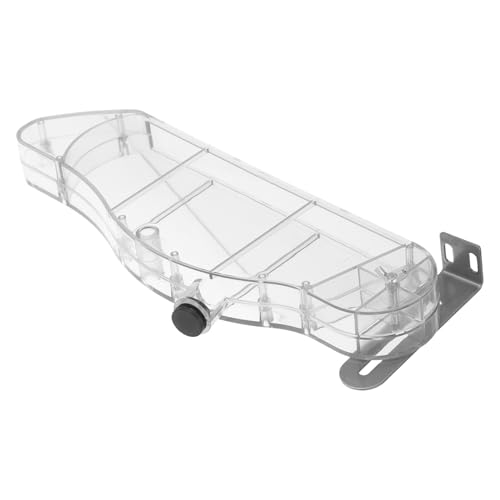 HOMSFOU Transparente Schutzabdeckung Für Tischkreissägen Staubschutzzubehör Für Holzbearbeitung Metall Sägeblattabdeckung Durchsichtige Sägeblattabdeckung Sägeschutzgehäuse