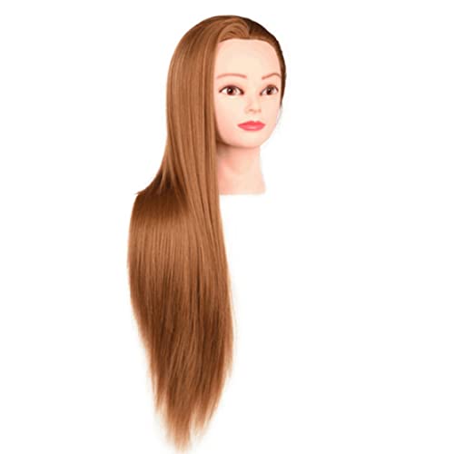 Cabeza de peinado ideal para practicar recogidos de peluquería y maquillar en tu tocador