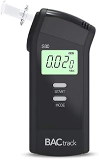 BACtrack S80 Breathalyzer | Professional-Grade Accuracy | DOT & NHTSA Approved | FDA 510(k) Cleared | Portable Breath Alcohol Tester for Personal & Professional Use