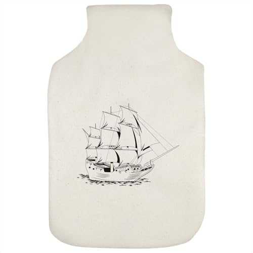 'Sailing Ship' Hot Water Bottle Cover (HW00039166)