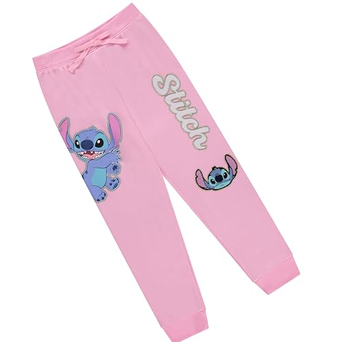 Image of Disney Stitch Girls Jogger Sweatpants, Little & Big Girls Sizes 4-16