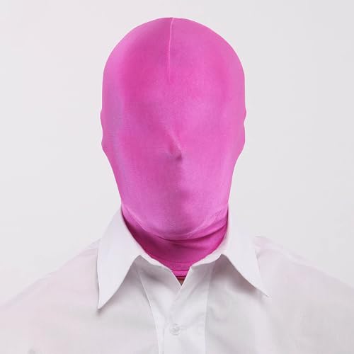 Men's and Women's Full Cover Spandex Hood Mask for Halloween Costume - image 2