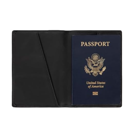 SLNT Leather RFID Passport Wallet