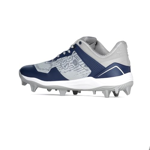 Boombah Viper Pureknit Women's Molded Cleat - Smoke - Multiple Color Options - Multiple Sizes2