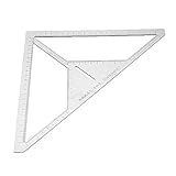 edelstahl winkelverbinder 50 x 50 -Hangle-Messgerät-Templat-Tool-Blumenmuster-Flieger-Lineal