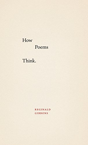 How Poems Think view 2