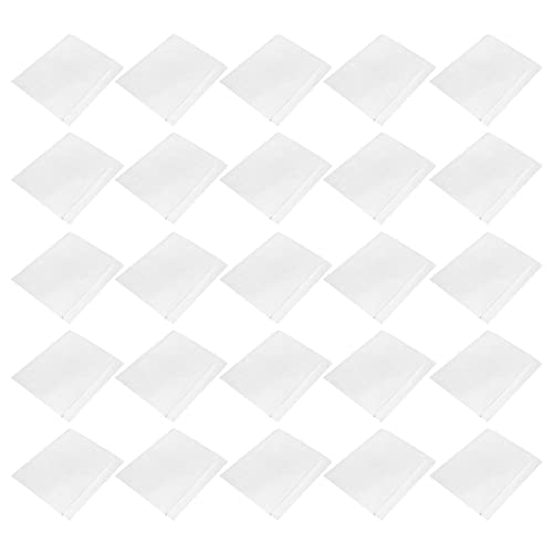 GRIRIW 50 Pcs Box List Backing Bag Clear Envelopes Receipt Protection Bag Clear Holder Packing Checklist Bag Self-adhesive Invoice Pouch Blank Packing List Bag Receipt Bag Transparent or