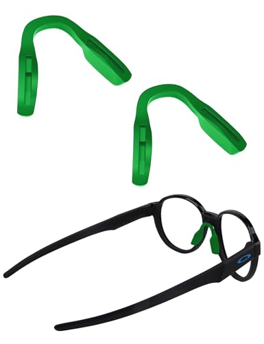 Image of SAUCER Replacement Nose Pieces Pads for Oakley Leadline OO9473 | Leadline Rx OX8175 Sunglass