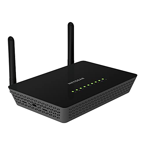 Image of Netgear R6220 AC-1200 Mbps Smart WiFi Dual Band Router with External Antennas (Not a Modem), White