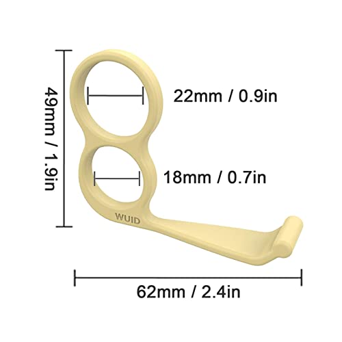 Onlynery Portacellulare ad Anello per Dito