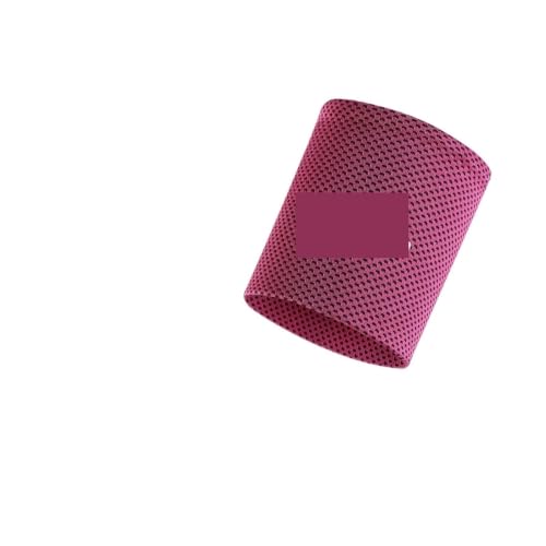 Muñequera con refrigeración por hielo para absorber sudor en verano y proteger articulaciones