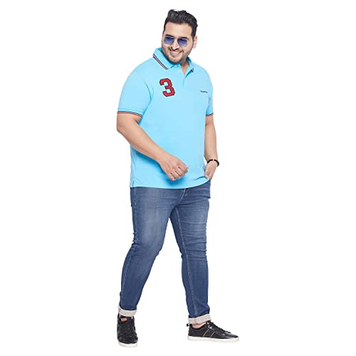 Image of Bigbanana Plus Size Men's Regular Fit Polo Tshirt