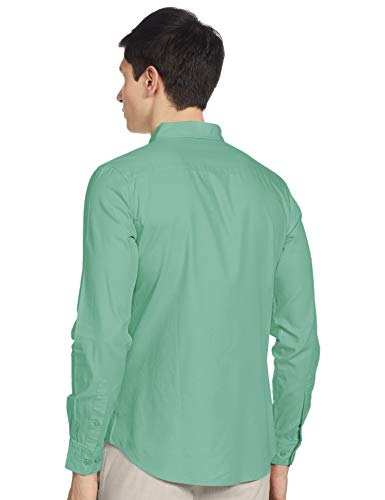 Image of United Colors of Benetton Men's Cotton Slim Fit Shirt