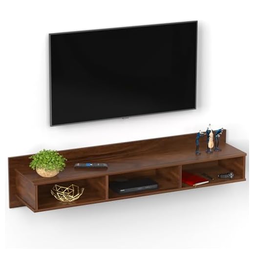 Wudville Coober TV Entertainment Unit Table with Set Top Box Stand
