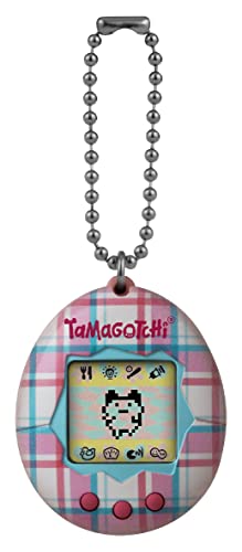 Image of Tamagotchi Original - Plaid (Updated Logo)