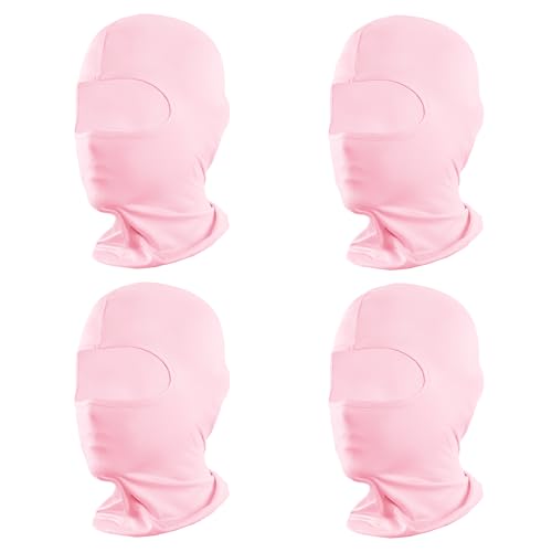Pukavt 1-6 Pack Balaclava Face Mask, Ski Mask for Men Women, UV Protection Windproof Scarf for Motorcycle Snowboard Cycling