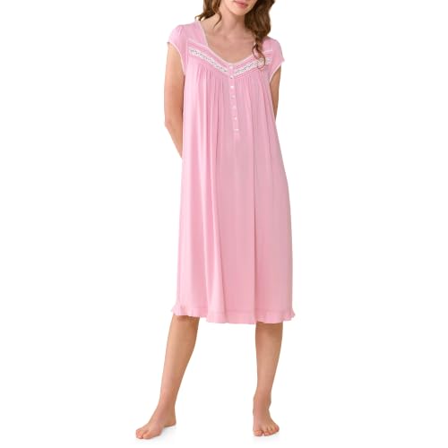 Image of Eileen West Womens Modal Jersey Knit Collection Nightgowns - Soft, Lightweight & Breathable Sleepwear & Loungewear for Women