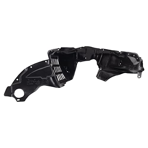 Image of TRQ Inner Fender Liner Set Compatible with 2006-2007 Mazda 6 MA1248132 MA1249132