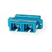 Produktbild Value 21990657 LWL-Kupplung SC/SC Duplex, OS2, Z blau