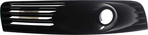 Garage-Pro Fog Light Trim Compatible with CHEVROLET COBALT 2005-2010 RH Lower Outer Painted to Match with Fog Light Hole LT/LTZ Models
