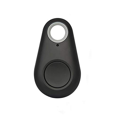 iTag Water Drop 4.0 Bluetooth Tracker Anti Lost Electronic Finder Remote, Black