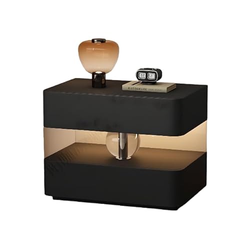 Huyatucol �i�C�g�e�[�u�� �T�C�h�e�[�u�� ���C�g�t�� �x�b�h�T�C�h�e�[�u�� �Ɩ��t�� �X�}�[�g�x�b�h�T�C�h�e�[�u�� ���[�`�F�X�g �i�C�g�e�[�u�� �����o���t�� LED���C�g�t�� �������[ 2�i �V���v�� ���_�� �x�b�h�p �\�t�@�[�p ���r���O (