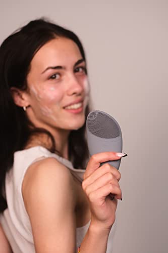 embesch® Gesichtsreinigungsbürste Elektrisch | Bürste zur die Gesichtsreinigung für Sie & Ihn | Wasserfest & Aufladbar… - Image 5