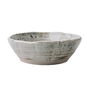 Prachtige kom Retro Ceramic Bowl Huishouden Rijst Bowl Ramen Bowl 5.5 Inch Vaatwasser, Magnetron Beschikbaar (grijs)