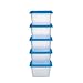 Price comparison product image Lakeland Stack-a-Boxes Food Storage Containers, 200ml, Pack of 5