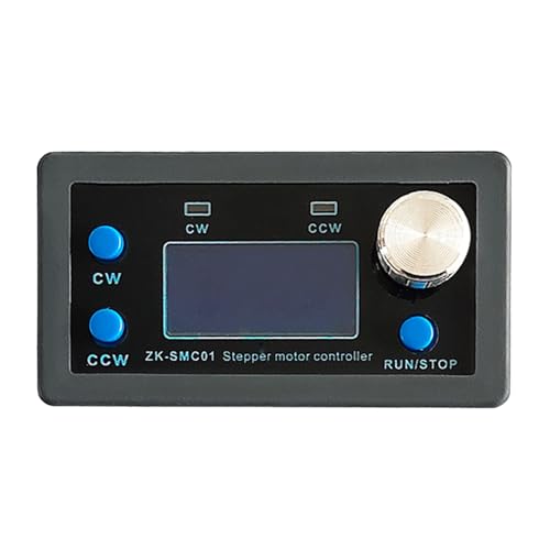 Single Motor Control Unit Featuring Presets Motion Pattern & Industrial Automation Setting Suitable for Automation Stepper Motor Controllers