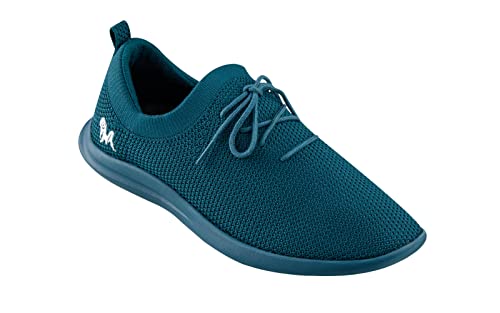 Image of Neeman's ReLive Knit Casual Lace Up Sneakers for Men | Trendy, Lightweight, Breathable Stylish Shoes | Padded Insole for Extra Support | Walking, Travelling, Outdoor Shoes for Men