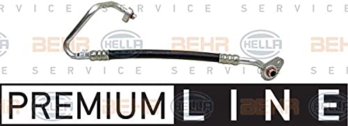 BEHR HELLA SERVICE 9GS 351 338-571 *** PREMIUM LINE *** High Pressure Line, air conditioning, from air conditioning compressor to condenser