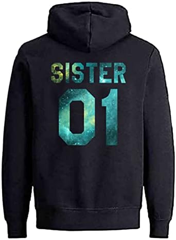 Sister Bestfriend Pulli Sister Hoodies Best Friends Pulli Amazon - Main Image