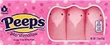 Just Born Peeps Chicks Candy, Pink, 1.5 Oz
