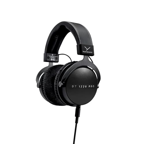 beyerdynamic Premium Studio Kopfhörer mit Tesla DT 1770 PRO MKII Technologie eignen Sich für professionelles Recoring, Überwachung und Editing (geschlossen)