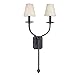 Troy Lighting B2482-TRN La Brea-2 Light Wall Sconce-14.5 Inches Wide by 30 Inches High