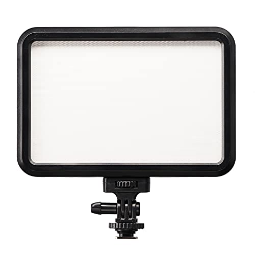 Bresser Torche Vidéo LED BR-12B Bi-Couleur, Noir