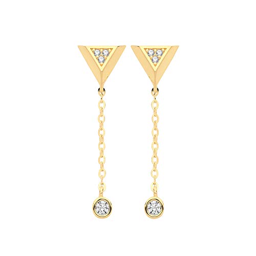 Boucles d'oreilles femme or 375/1000, le cadeau idéal